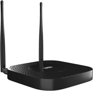 Tonton 3MP Ultra HD Wireless Security Camera System with 10CH NVR Recorder, NO HDD Included-Black