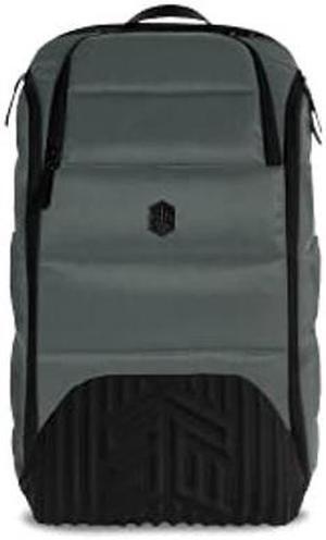 STM Dux 30L Backpack - Rugged, Comfortable, Innovative, Versatile, Stylish, 360 Degree Protective Backpack for Men & Women, Fits up to a 17" Laptop Plus a Tablet Sleeve - Grey