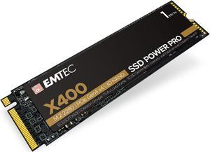 Emtec 1TB X400 Power Pro M.2 2280 PCIe Gen 4.0 x4 Internal Solid State Drive (SSD) ECSSD1TX400