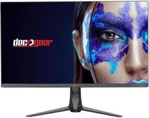 Deco Gear 25" Ultrawide Gaming Monitor, 280Hz, 1920x1080, 16:9, Frameless LED TN Panel, Adaptive Sync, HDR, DP Cable Included