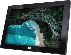 Fusion5 10" Windows 11 FWIN232 Plus N4120 Ultra Slim Windows Tablet PC - 4GB RAM, USB 3.0, Micro HDMI, Quad-Core CPU, IPS HD Display, 5MP & 2MP Cameras, Bluetooth (64GB)