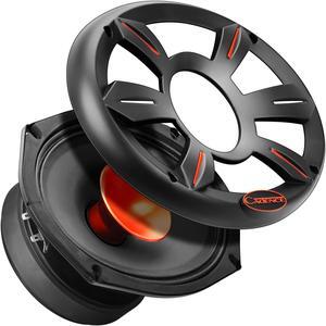 Cadence Pro Audio Speakers 6X9 2-Way Full Range Car Speakers XPRO69CX 250W Each, Two-Way Triaxial Loud Audio Tweeters Coaxial Bocinas para Carro Compression with Grill