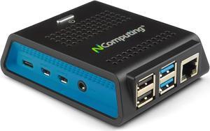 NComputing RX440(RDP) Thin Client for Microsoft AVD/RDS, Verde VDI, vSpace Pro Enterprise