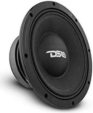 DS18 PRO-ZXI10MBASS 10" Pro Audio Mid Bass Loudspeaker 1000 Watts 8-Ohm - Premium Quality Audio Door Speakers for Car or Truck Stereo Sound System (1 Speaker)