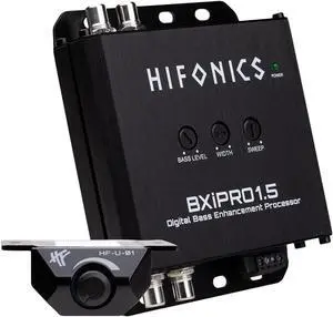 Hifonics Zeus BXiPRO1.5 Bass Enhancer