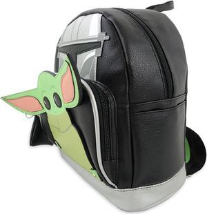 Fast Forward Star Wars The Child 10 Inch Pleather Backpack w/Coin Purse