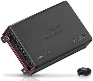 BOSS Audio Systems Elite BE1200.1D Class D Car Amplifier - 1200 Watts, 1 Ohm Stable, Digital, Monoblock, Mosfet Power Supply, Great for Subwoofers