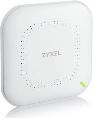Zyxel WiFi 5 AC1200 W2 Wireless Gigabit Business Access Point | Mesh, Seamless Roaming, Captive Portal | Cloud, App, Direct or Controller Management | 1 Year Nebula Pro Included | POE Support | WAC500