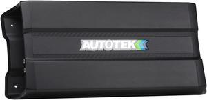 Autotek MM-3025.4D Mean Machine 3000 Watt Amplifier, Compact Bridgeable, 4 Channel Amplifier