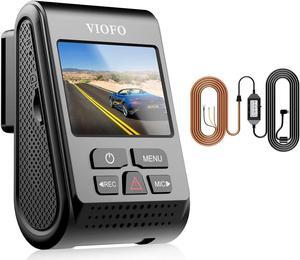[(Bundle: VIOFO A119 V3 with GPS + Hardwire Cable)]  VIOFO A119 V3 Dash Cam 2K Quad HD 1600P with GPS, True HDR, Super Capacitor, Buffered Parking Mode, Motion Detection