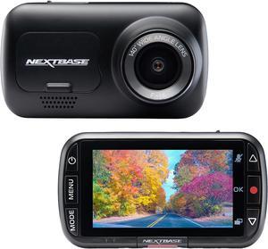 Nextbase 122HD 1080p Dash Cam - in Car Camera with Parking Mode, Night Vision, Automatic Loop Recording and Shock Sensor File Protection