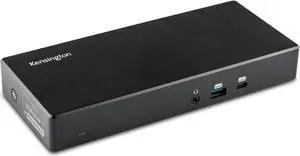 Kensington SD4780P Displaylink USB-C Docking Station for Windows, MacBooks ane Surface - Dual 4K Video, 100W PD (K33620NA)