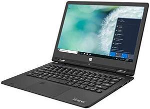 IVIEW Maximus 4G LTE 4G/64G Ultra-Slim 11.6" 360deg Convertible Laptop with Fingerprint Recognition, Touch Screen, AT&T, T-Mobile 4G LTE Compatible, add Data SIM Card and use Anywhere.