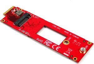 Ableconn E1S-DT156 NVMe M.2 SSD to NVMe EDSFF E1.S SSD Adapter