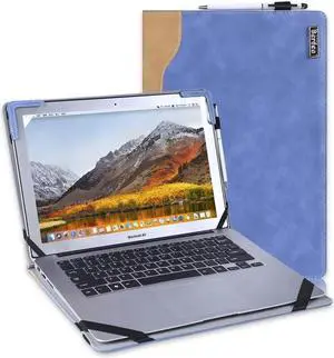 Berfea Stand Protective Case Cover Precision 15 Sleeve Compatible with DELL Precision 15 3580 3581 3590 3591 3561 3571 15.6 inch Laptop Notebook