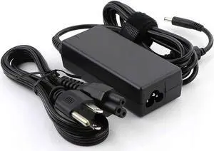 65W 45W Charger for Dell Latitude 7212 Rugged Extreme Tablet T03H T03H002 Genuine LA65NS2-01 LA45NM140 19.5V 3.34A 2.31A 4.5mm Tip Power Supply Adapter Cord