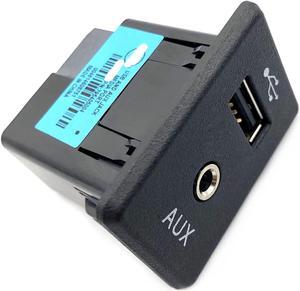 DEVMO Audio Auxiliary Jack Compatible with Ni-ssan Altima Rogue 2013-2019 28023-4BA0B,280234BA0B