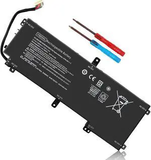 52Wh VS03XL 849313-856 Battery Replacement for HP Envy 15t-as100 15t-as000 15-as000 15-as100 15-as133cl 15-as043cl 15-as020nr 15-as031nr 15-as027cl 15-as182cl 849047-541 849313-850 HSTNN-UB6Y 11.55V