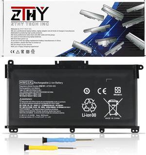 ZTHY HW03XL L97300-005 Battery Replacement for HP Pavilion 15-EG 15-EH 15Z-EH 17-CN 17t-CN 17-CP 17z-cp100 17S-CU 15t-eg100 15z-eh100 15-EG0XXX 15-EH0XXX 15-eg1025cl eg1053cl 17-CN0XXX 17-CP0XXX 3Cell
