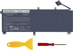 Replacement Laptop Battery for Dell XPS XPS 15 9530 (BB8FLV1) 9535 P31F001 Precision M3800 15d-3728 15d-3828 15d-4528 4721 4723 4728 6828t 8728t 8828t 9728t Series Notebook 701WJ 7D1WJ Y758W