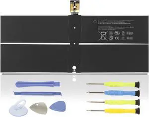 ZTHY DYNK01 G3HTA036H Battery Replacement for Microsoft Surface 1st Gen Laptop 1769 2017, Surface Laptop 1782 13.5'', 2-LQN-00004 KSR-00001 DAG-00003 7.57V 45.2Wh 5970mAh 4-Cell with Tools