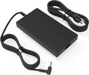 200W 150W AC Adapter Laptop Charger Compatible with Hp Pavilion Gaming 15 17 Envy 15 17,Hp ZBook G3 G4 G5 G6 G7 15 15t 17 17t, ADP-200HB B L00818-850 TPN-DA10 TPN-LA21 L73385-001 Power Cord
