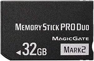 MS 32GB Memory Stick Pro Duo MARK2 for PSP 1000 2000 3000 Accessories 32gb Camera Memory Card