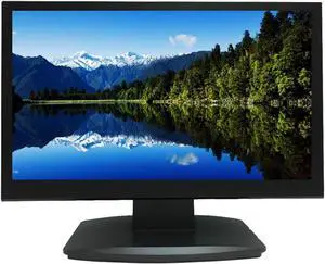 101AV 23.6" 5MP/2560x1920 Super-HD TVI, AHD, CVI & CVBS professional security monitor, 1 HDMI & 2 BNC In and Out, Working with Super-HD 5MP Security Cameras Directly in Addition to DVR/NVR & PC