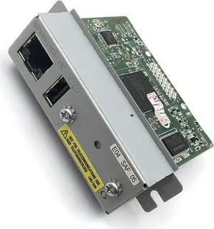 FainWan New Ethernet Interface Compatible with UB-E04 C32C824541 TM-U220PB T81 U288 T88IV with USB