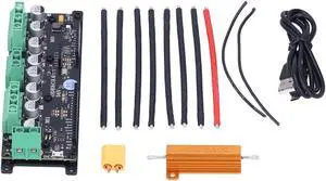 ODESC3.6 Optimizes Brushless, Motors Wiper Motor High-power Dual-drive Controller FOC BLDC Based on