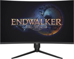 Funai 32" Curved FHD 240Hz, FHD 240Hz Refresh Rate, 1ms Response Time, HDR, VA, AMD FreeSync Premium(tm) Enabled Gaming Monitor 3 Year Warranty (FGM-32C545)