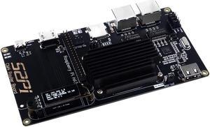 GeeekPi Router Board for Raspberry Pi CM4, Pi Compute Module 4 Expansion Board Breakout Board Module for Raspberry Pi Compute Module 4 Series