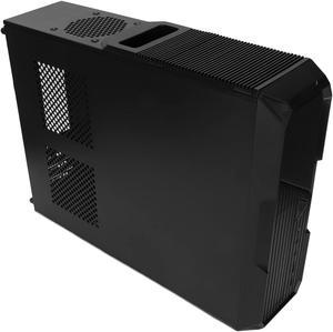 Mini ITX Computer Chassis Case,K102A Desktop Mini ITX Case Exquisite Layout Multifunctional Peripheral Port Convenient Mini PC Case, for Game Home Office