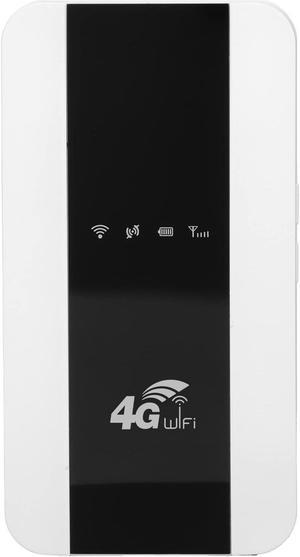 4G LTE Mobile Hotspot, Pocket Portable Router, 150 Mbps WiFi Network Wireless Router for Desktop, Laptop, Tablet, Mobile Phone(M10-e)