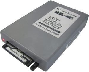 Onefavor ATA PCMCIA Memory Card Reader, 68PIN PCMCIA Card to USB Adapter Converter, CardBus PCMCIA PC Card/ATA Memory Card Reader
