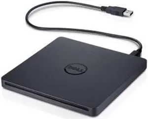 USB DVD/ CD Slot Loading Drive Ultra Slim +/-RW Portable External , Plug & Play DVD / CD RW Writer Burner Compatible with Dell HP Microsoft Lenovo Acer Laptop Desktop Ultrabook for Windows 10 / 8 / 7