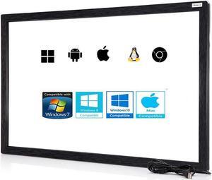 Chengying 50 inch 10 Point Multi-Touch Infrared Touch Frame, ir Touch Panel, Infrared Touch Screen Overlay