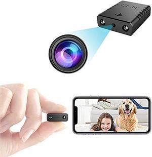 Smallest Spy WiFi Camera,HD1080P Wireless Remote Camera,Portable Wireless IP Camera,Nanny Cam, Baby Monitor with Night Vision, Motion Detection,Cloud Storage, Remote Viewing for iOS Android Phone APP