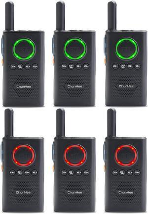 ChunHee Wireless Intercom System for Elderly/Kids, Home Intercom System Room to Room Communication, 1.5 Miles Long Range 16 Channel Intercom System for Home/Office/Camping/Hiking/Vacation