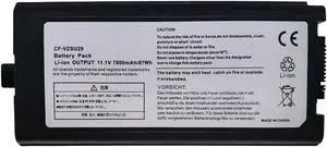 NBULBL CF-VZSU29 Replacement Battery Compatible with Panasonic Toughbook CF-29 CF-30 CF-51 CF-52 Series CF-VZSU29 CF-VZSU29A CF-VZSU29ASU CF-VZSU29AU CF-VZSU29U