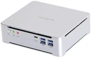 KINGDEL Mini Desktop PC, Core i7 7th Gen. 4 Cores Max 3.9Ghz CPU, 16GB DDR4 RAM 1TB NVMe SSD, 4K: 4096X2304, HD, DP, Type-C, WF+BT
