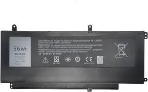 NBULBL 4P8PH Laptop Battery Replacement for Dell Inspiron 15 7000 7537 7547 7548 N7547 N7548 Vostro 14 5459 Series Notebook D2VF9 G05H0 0G05H0 OPXR51 179F8 04P8PH