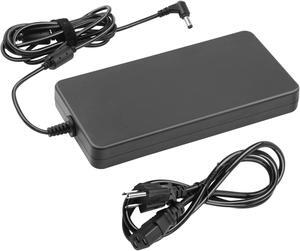 180W Asus Rog Laptop Charger,19V 9.5A 180W Asus Rog Power Adapter Compatible Asus Rog G55 G55VW G46VW G70 G75 G75VW G75VX A53 A53S G750JM G750JS, Easy to use, Black