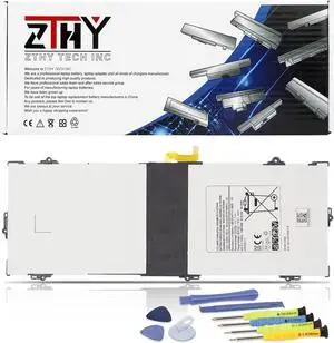 ZTHY EB-BW720ABE EB-BW720ABA Laptop Battery Replacement for Samsung Chromebook Plus V2 XE310XBA XE350XBA XE520QAB XE521QAB Galaxy Book 12" SM-W720 SM-W723 SM-W727V SM-W728 SM-W723Q SM-W720N SM-W727Y