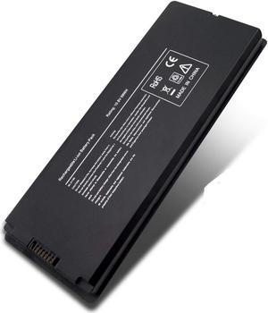 SOLICE New A1185 A1181 Laptop Battery for Apple MacBook 13" A1185 A1181 MA561 MA561FE/A MA561G/A MA561J/A [10.8V 59Wh Black]