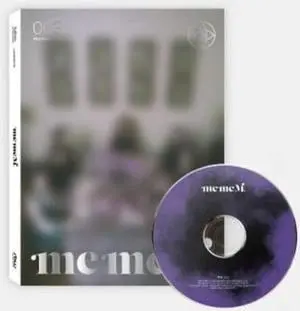 DREAMUS Purple KISS - memeM [M ver.] (3rd Mini Album) Album+Pre Order Limited Benefits+CultureKorean