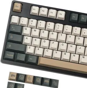 British Racing Keycap Cherry Profile PBT Full Keycaps ANSI Layout ISO Enter for GH60 GK61X GK64X GK68 84 87 96 980 104 108 Standard Mechanical Keyboard