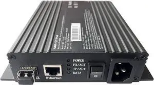 CVT310 LED Screen Multi-Mode Fiber Converter CVT310