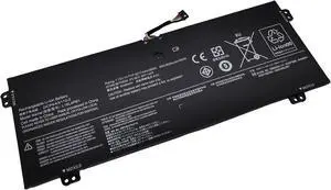 Fully. L16L4PB1 Replacement Laptop Battery Compatible with Yoga 720-13IKB 730-13IKB 730-13IWL Series Notebook L16C4PB1 L16M4PB1 2ICP4/43/110-2 (7.68V 48Wh/6080mAh)