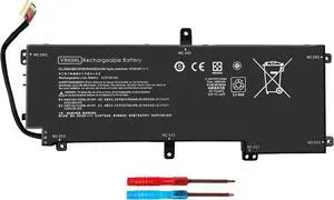 AN*GWEL VS03XL Laptop Battery for HP Envy 15T-AS000 15T-AS100 15-AS000 15-AS133CL AS020NR AS027CL AS182CL AS043CL AS014W AS091MS AS028TU AS014WM VSO3XL HSTNN-UB6Y 849313-850 [11.55V 52WH]